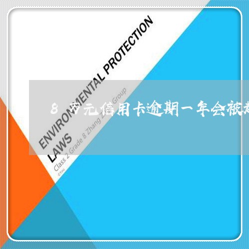 8万元信用卡逾期一年会被起诉