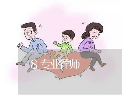 8专业律师