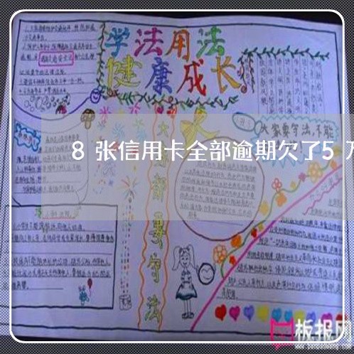 8张信用卡全部逾期欠了5万/2023022461715 8张信用卡全部逾期欠了5万/2023022461715