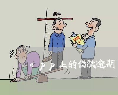 app上的借款逾期了怎么办 app上的借款逾期了怎么办