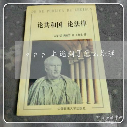 app上逾期了怎么处理