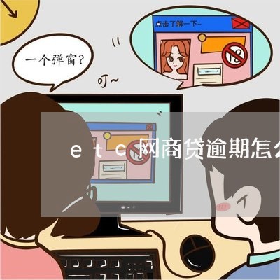 etc网商贷逾期怎么还款/2023012223068