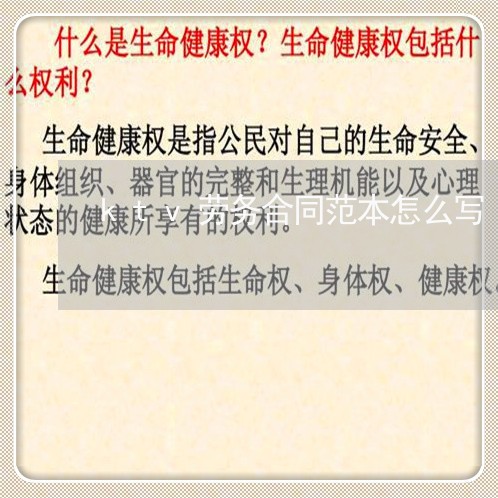 ktv劳务合同范本怎么写/2023041160515