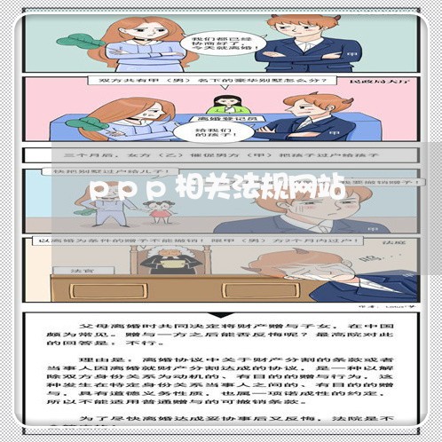 ppp相关法规网站
