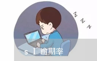 s1逾期率