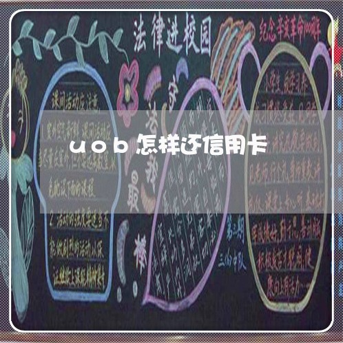 uob怎样还信用卡/2023110798737