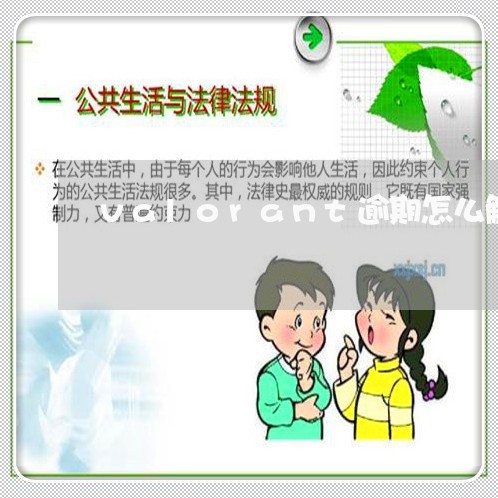 valorant逾期怎么解决