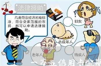 一万五信用卡逾期半年 一万五信用卡逾期半年