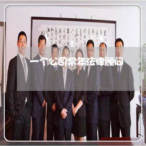 一个公司常年法律顾问/2023061904928 一个公司常年法律顾问/2023061904928