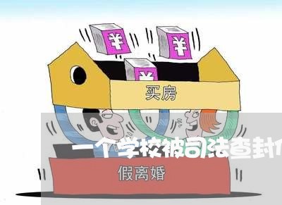 一个学校被司法查封代表啥