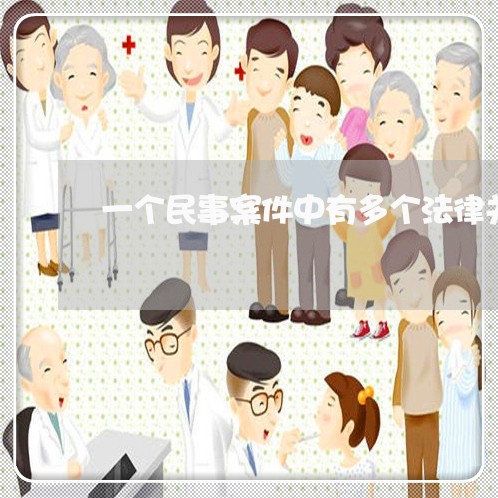 一个民事案件中有多个法律关系