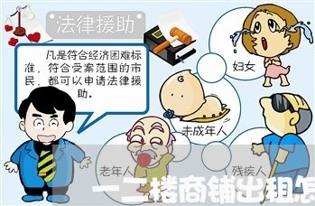 一二楼商铺出租怎么写合同/2023060536170