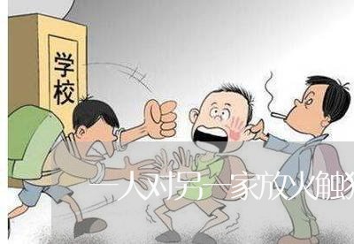 一人对另一家放火触犯哪条刑法