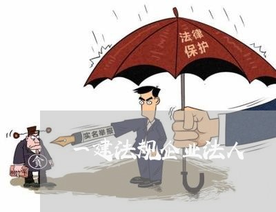一建法规企业法人