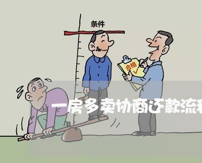 一房多卖协商还款流程图/2023082503716