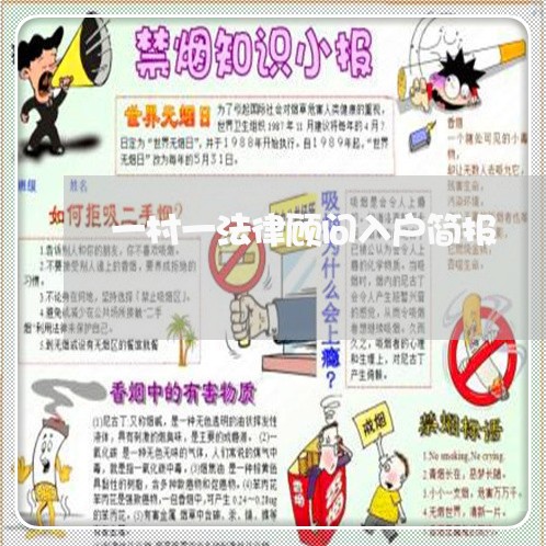 一村一法律顾问入户简报 一村一法律顾问入户简报