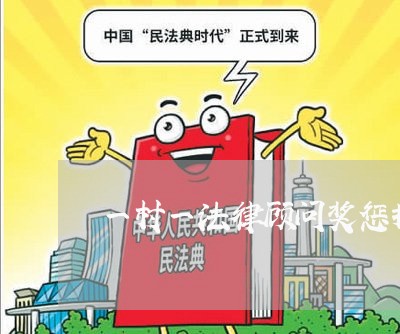 一村一法律顾问奖惩措施