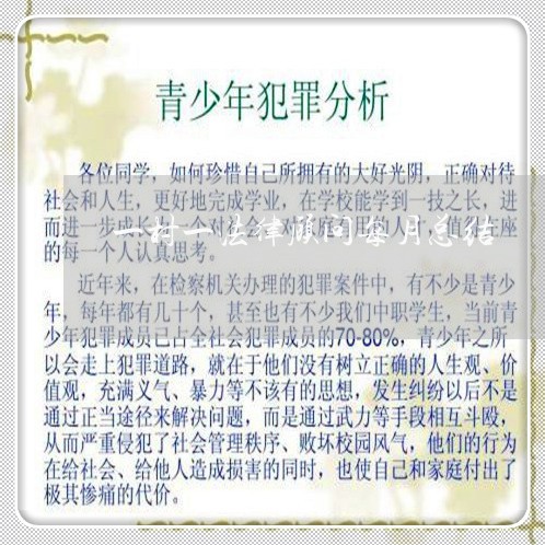 一村一法律顾问每月总结 一村一法律顾问每月总结