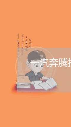 一汽奔腾换标违法