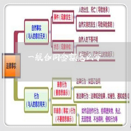 一般合同金额怎么写/2023040228473 一般合同金额怎么写/2023040228473