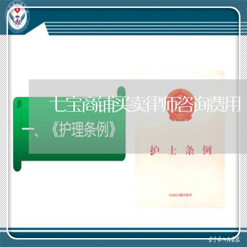 七宝商铺买卖律师咨询费用