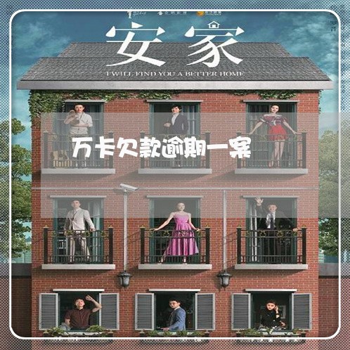 万卡欠款逾期一案