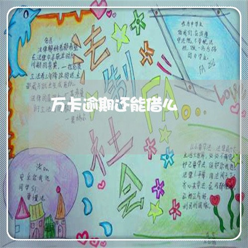 万卡逾期还能借么