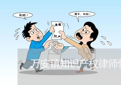 万安镇知识产权律师快报
