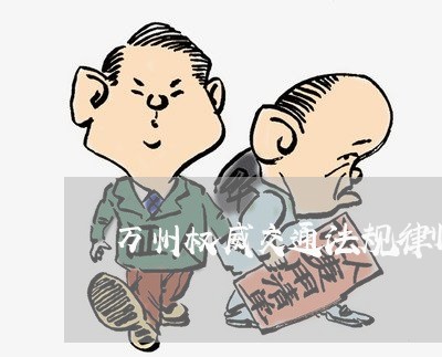 万州权威交通法规律师 万州权威交通法规律师