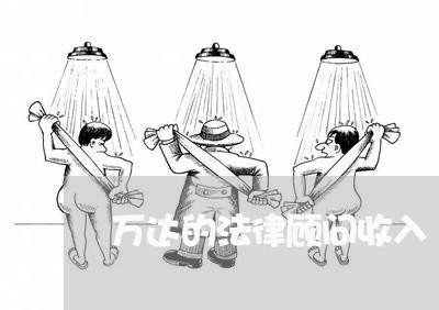 万达的法律顾问收入