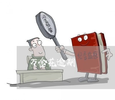 万金花逾期 万金花逾期