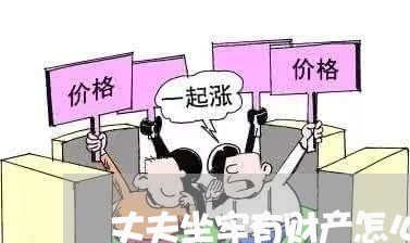 丈夫坐牢有财产怎么办离婚/2023060915039