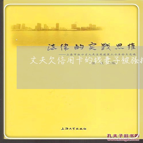 丈夫欠信用卡的钱妻子被骚扰