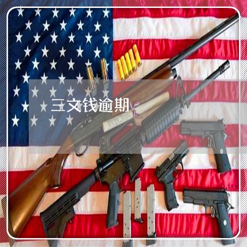 三文钱逾期