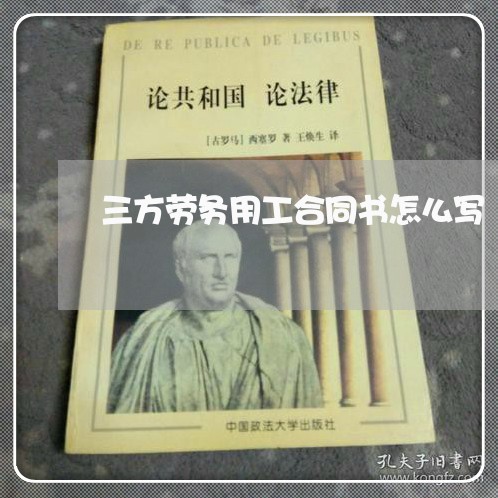 三方劳务用工合同书怎么写/2023060783694