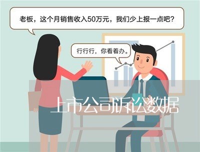 上市公司诉讼数据