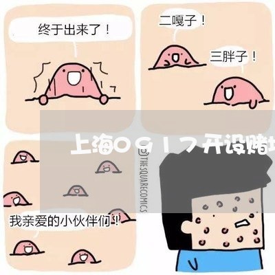 上海0917开设赌场案/2023030115026