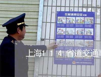 上海114省道交通事故/2023030106046 上海114省道交通事故/2023030106046