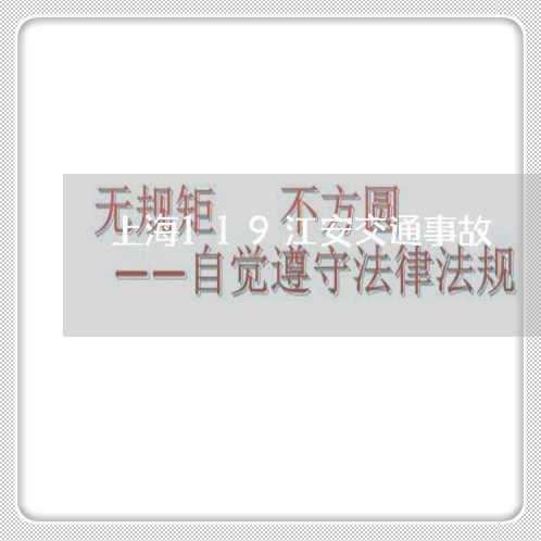 上海119江安交通事故/2023030161594 上海119江安交通事故/2023030161594