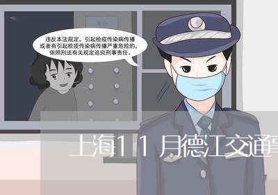 上海11月德江交通事故/2023030170571 上海11月德江交通事故/2023030170571