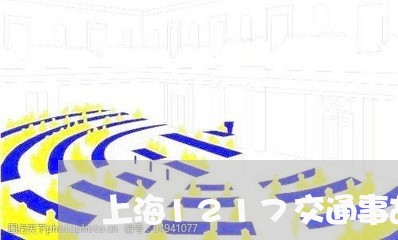 上海1217交通事故/2023021373958 上海1217交通事故/2023021373958