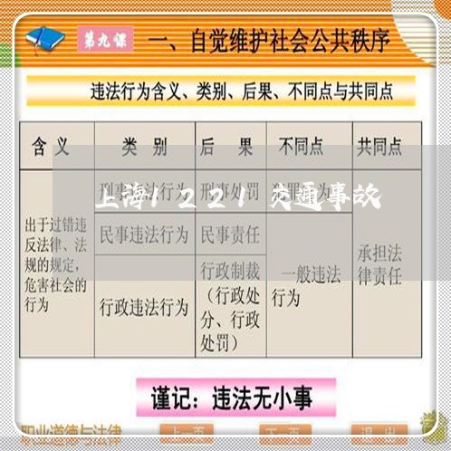 上海1221交通事故/2023021350270 上海1221交通事故/2023021350270