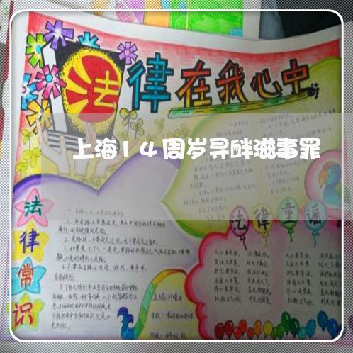 上海14周岁寻衅滋事罪/2023030171605 上海14周岁寻衅滋事罪/2023030171605