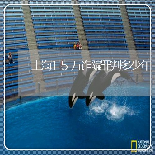 上海15万诈骗罪判多少年/2023032070471 上海15万诈骗罪判多少年/2023032070471