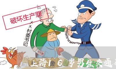 上海16岁男生交通事故/2023030183624 上海16岁男生交通事故/2023030183624