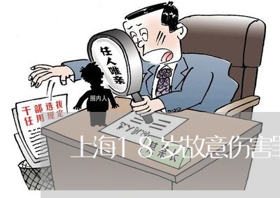 上海18岁故意伤害罪/2023021470692 上海18岁故意伤害罪/2023021470692