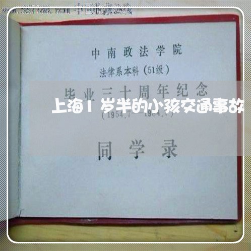 上海1岁半的小孩交通事故/2023032025160 上海1岁半的小孩交通事故/2023032025160
