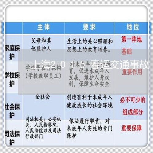 上海2015春运交通事故/2023032048261 上海2015春运交通事故/2023032048261