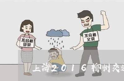 上海2016柳州交通事故/2023032060616 上海2016柳州交通事故/2023032060616