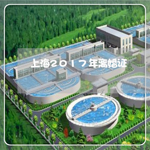 上海2017年离婚证/2023021443615 上海2017年离婚证/2023021443615